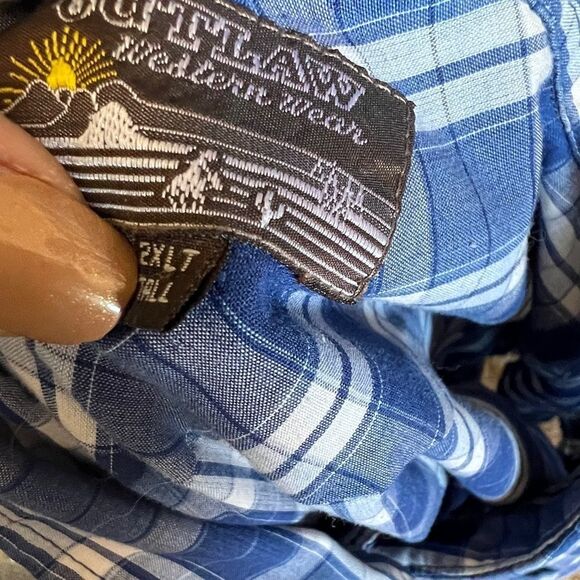 Outlaw Western Wear Shirt‎ - Picture 5 of 7